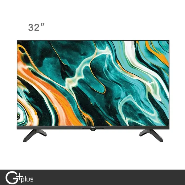 تلویزیون ال ای دی هوشمند جی پلاس 32 اینچ مدل GTV-32SD618N