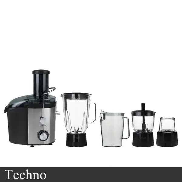 آبمیوه گیری چهار کاره تکنو مدل TE-311B