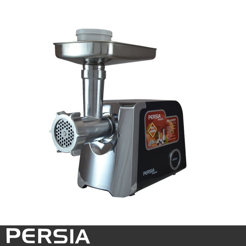 چرخ گوشت پرشیا مدل PR-860 استیل مشکی