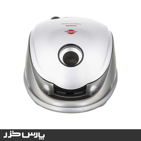 جاروبرقی پارس خزر مدل KOMPRESSOR VC-2500W سفید