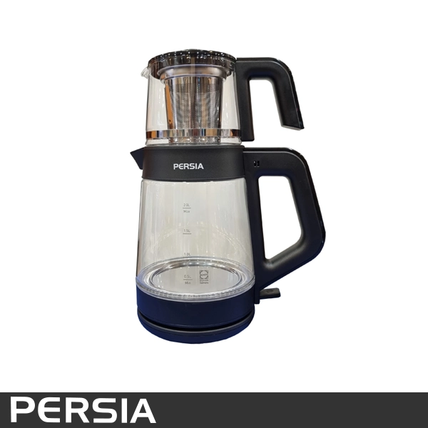 چای ساز پرشیا مدل PR-8989 مشکی