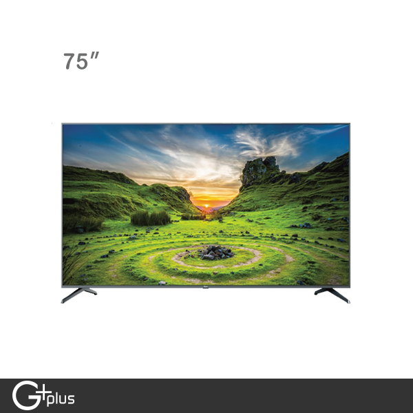 تلویزیون ال ای دی هوشمند جی پلاس 75 اینچ مدل GTV-75PU824S