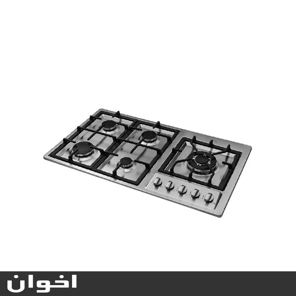 اجاق گاز صفحه ای اخوان مدل Gi135-s