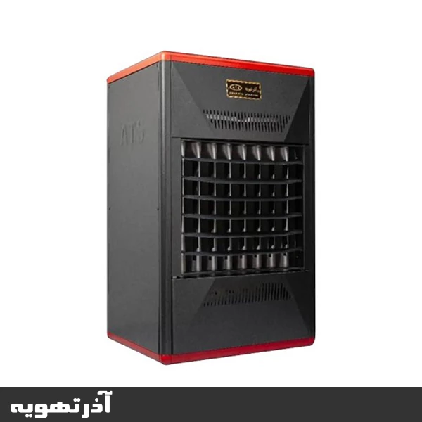 هیتر گازی آذر تهویه مدل A650 دو دور- دو ظرفیتی