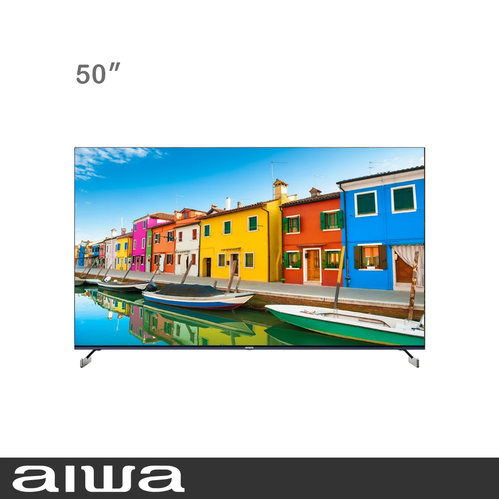 تلویزیون ال ای دی هوشمند آیوا 50 اینچ مدل ZQ-PM8U50UHD