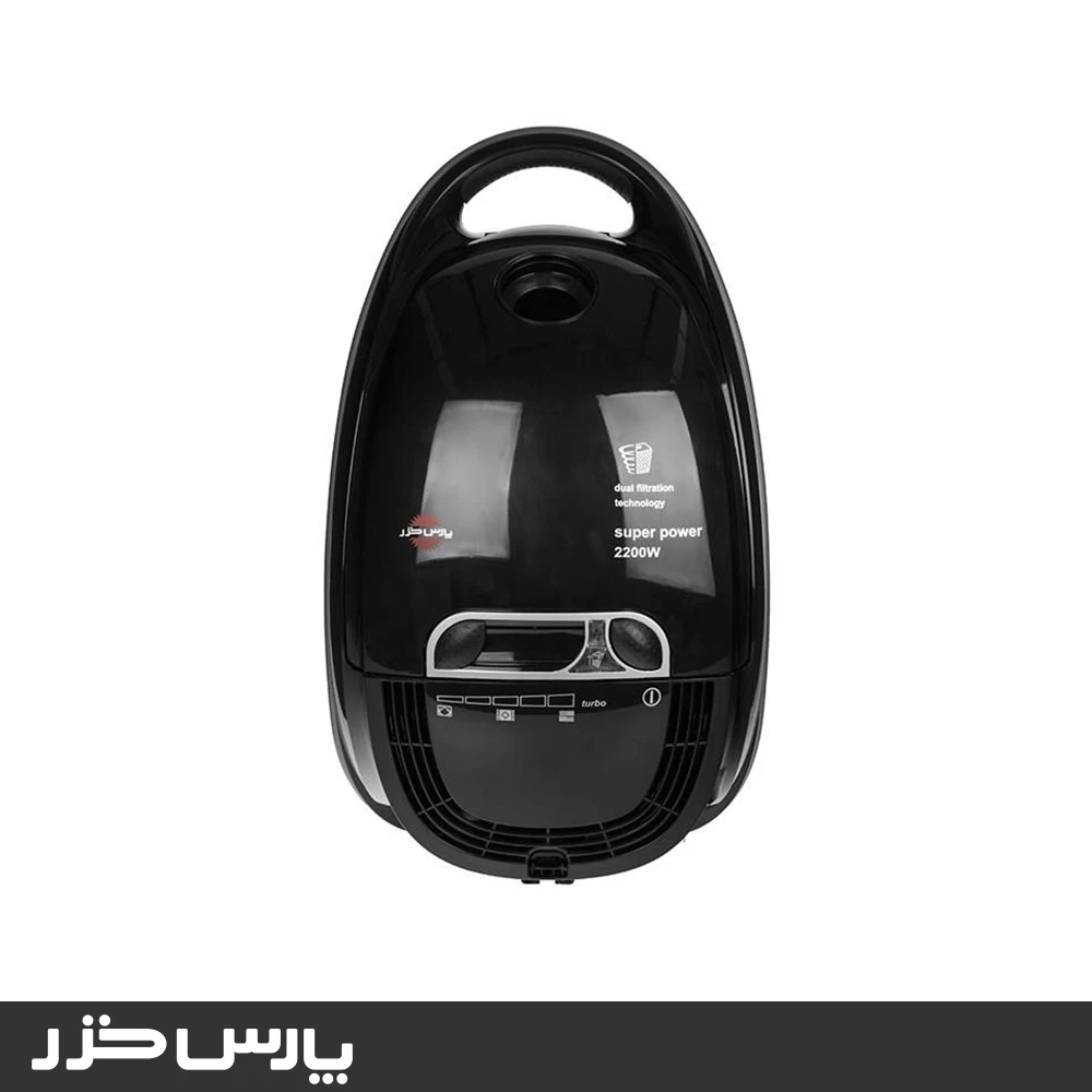 جاروبرقی پارس خزر مدل VC-2200W مشکی