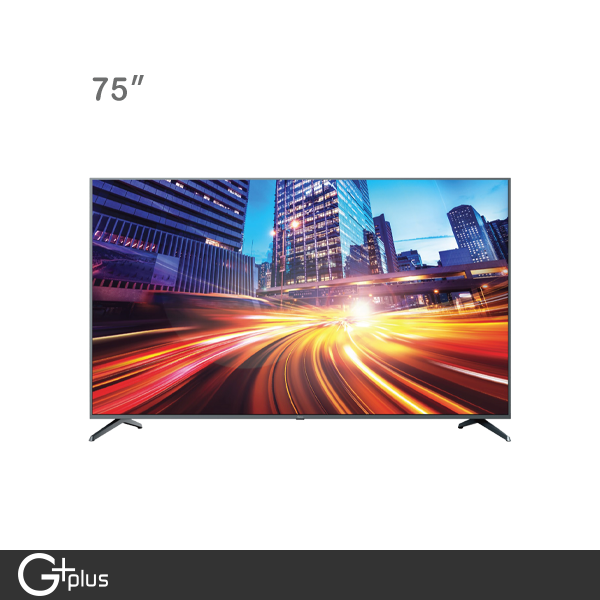 تلویزیون QLED هوشمند جی پلاس 75 اینچ مدل GTV-75PQ822S