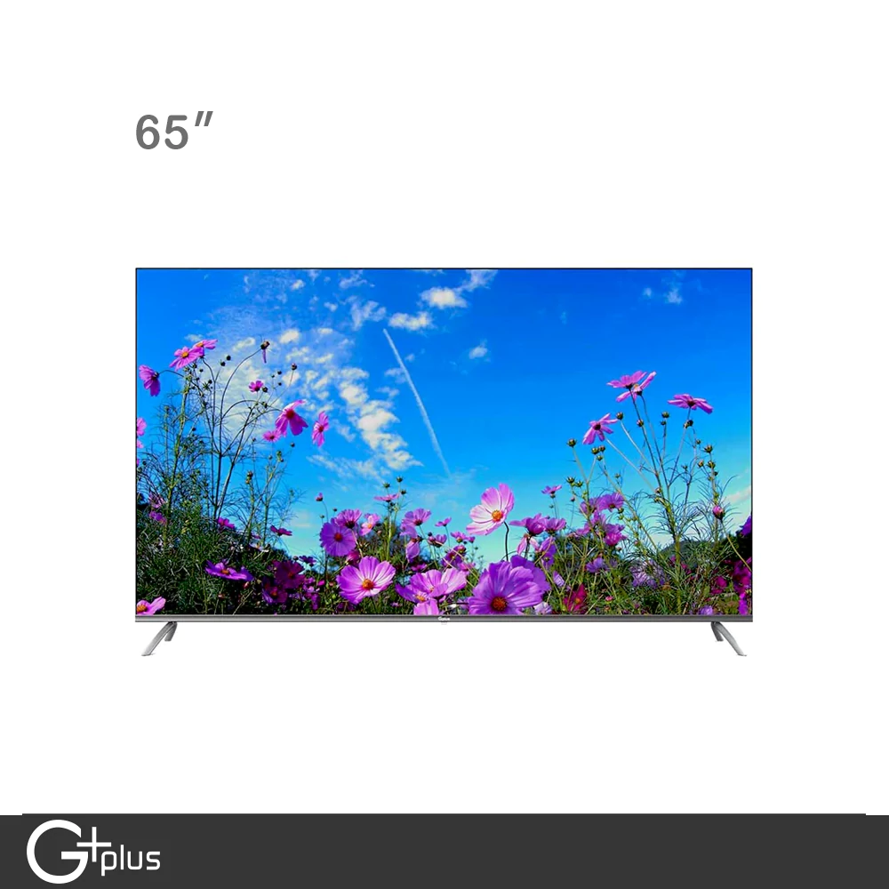 تلویزیون QLED هوشمند جی پلاس 65 اینچ مدل GTV-65PQ738CS