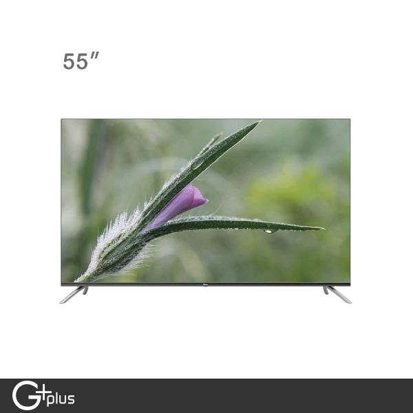 تلویزیون QLED هوشمند جی پلاس 55 اینچ مدل GTV-55PQ738CS