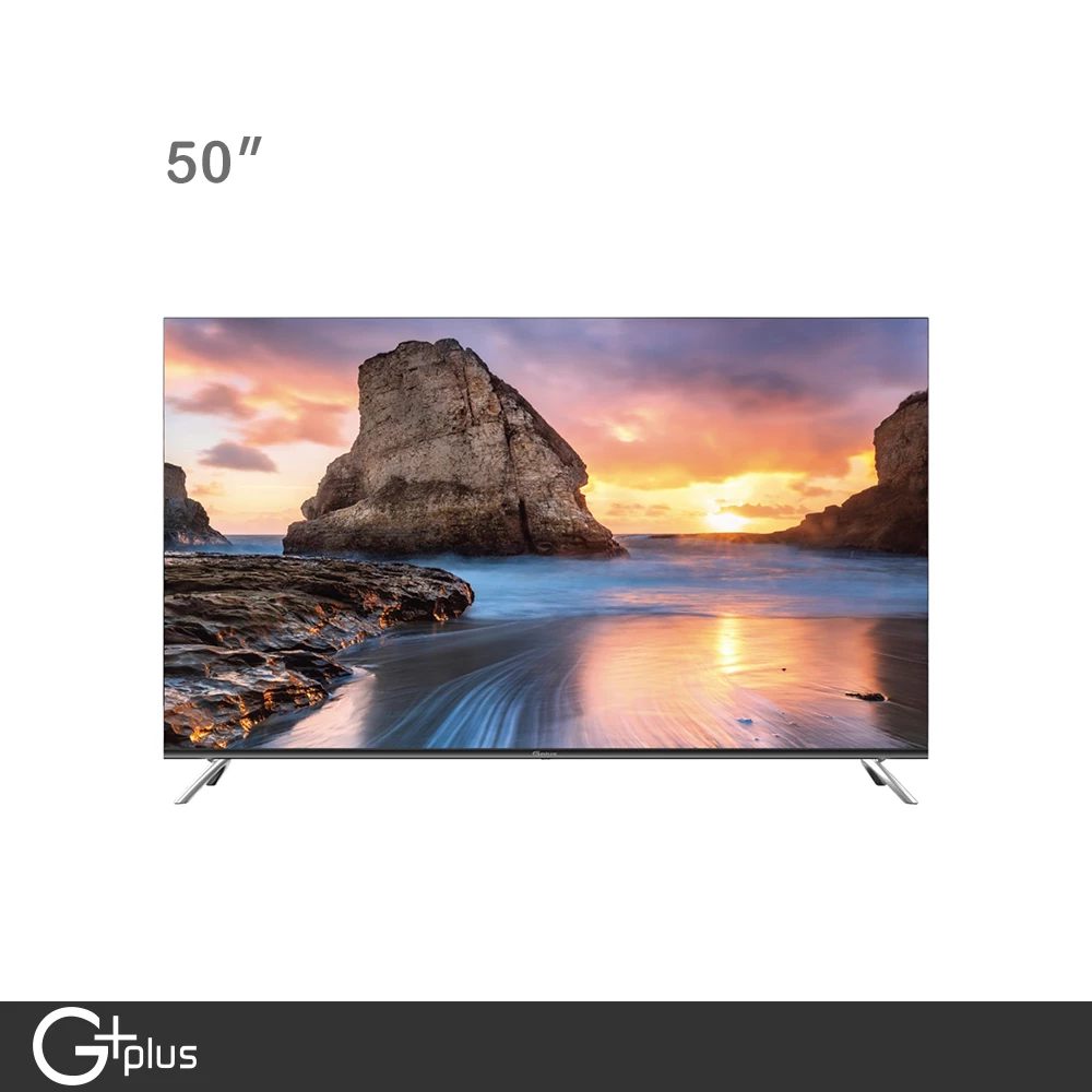 تلویزیون QLED هوشمند جی پلاس 50 اینچ مدل GTV-50PQ738CS