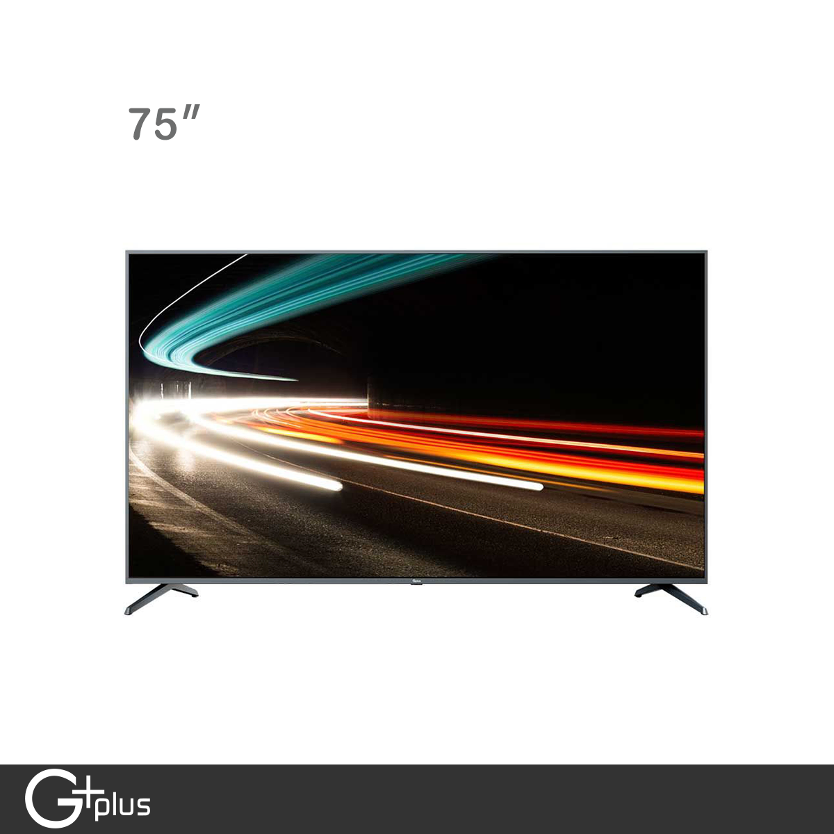 تلویزیون QLED هوشمند جی پلاس 75 اینچ مدل GTV-75PQ824CS