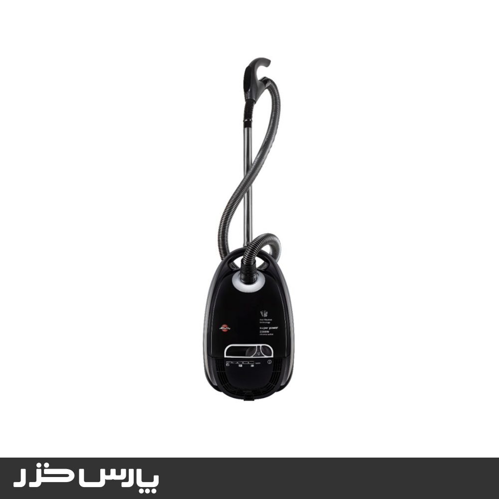 جاروبرقی پارس خزر مدل VC-2200Chrome مشکی