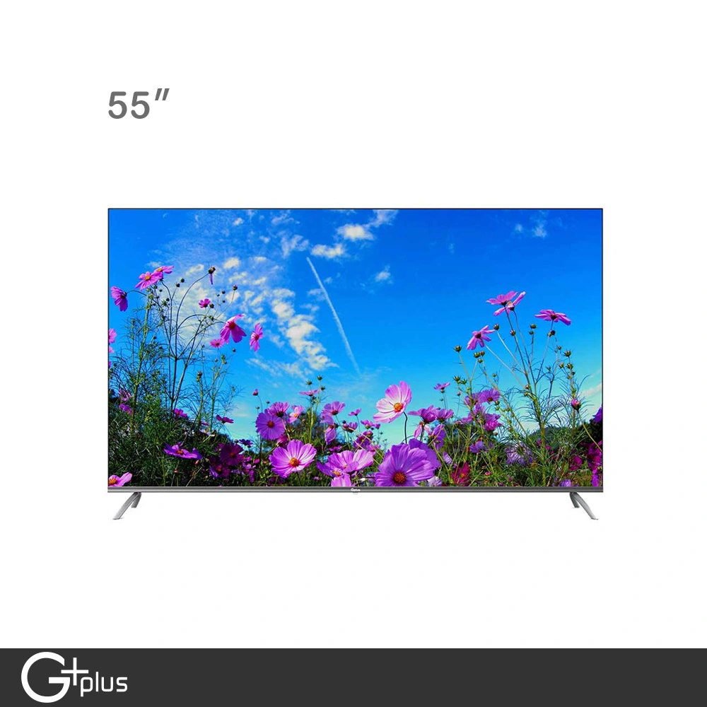 تلویزیون QLED هوشمند جی پلاس 55 اینچ مدل GTV-55RQ754N